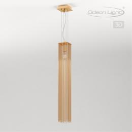 Odeon light 4137/1 CLASSIC ODL19 399 золото Подвес GU10 1*50W LUIGI  - 4 купить